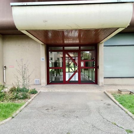 Grand F2 De 47M2 Au 15Eme Etage Dans Une Residence Tres Calme - 017 Rouen Exterior foto